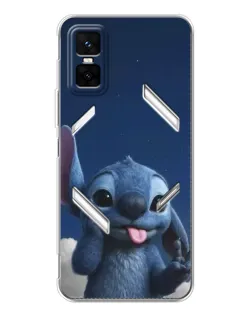 Чехол для Infinix GT 30 Pro с картинкой «Стич в облаках» Чехол для Infinix GT 30 Pro с картинкой «Стич в облаках»