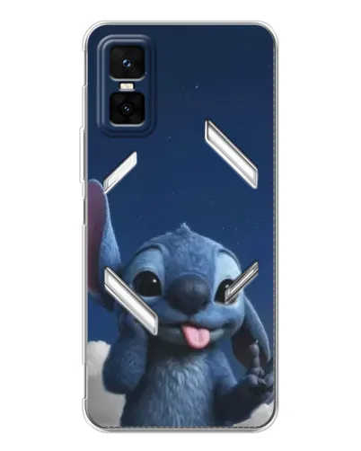 Чохол для Infinix GT 30 Pro з картинкою «Стіч у хмарах»
