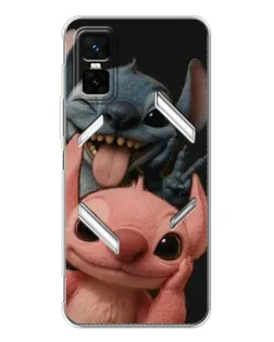 Чехол для Infinix GT 30 Pro с картинкой «Стич и Ангел» Чехол для Infinix GT 30 Pro с картинкой «Стич и Ангел»