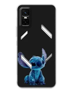 Чехол для Infinix GT 30 Pro с картинкой «Стич на черном» Чехол для Infinix GT 30 Pro с картинкой «Стич на черном»