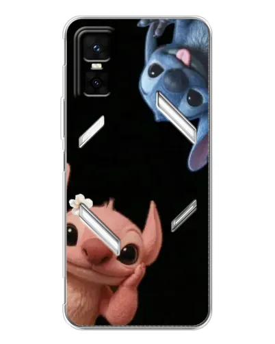 Чохол для Infinix GT 30 Pro з картинкою «Фіолетовий туман троянд»