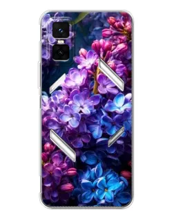 Чехол для Infinix GT 30 Pro с картинкой «Сиреневый цвет»