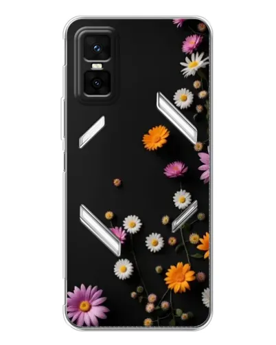 Чехол для Infinix GT 30 Pro с картинкой «Цветочная композиция» Чехол для Infinix GT 30 Pro с картинкой «Цветочная композиция»