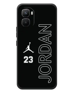 Чехол для Infinix GT 50 Pro с картинкой «Jordan Vertical»