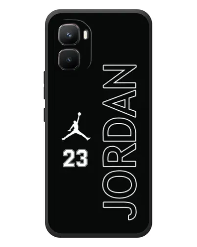 Чехол для Infinix GT 50 Pro с картинкой «Jordan Vertical»