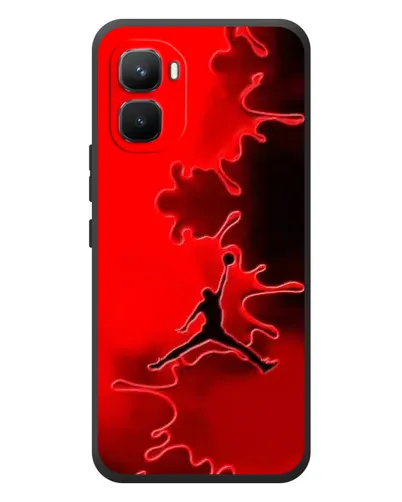 Чехол для Infinix GT 50 Pro с картинкой «Jordan Red Smoke»