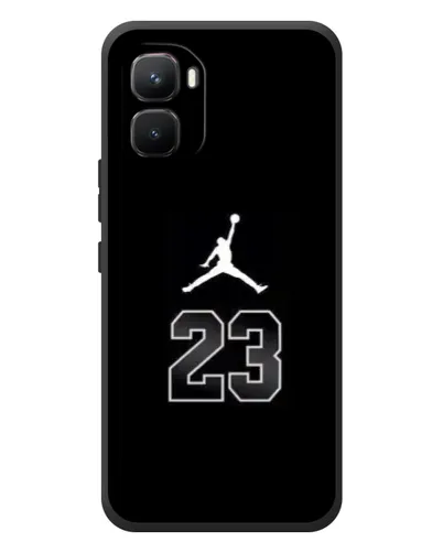 Чехол для Infinix GT 50 Pro с картинкой «Jordan Flight 23»