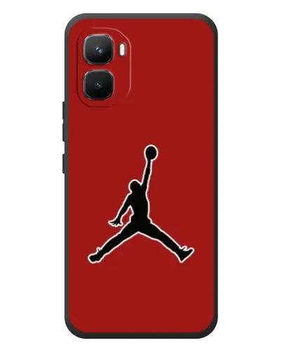 Чехол для Infinix GT 50 Pro с картинкой «Jordan Red Back»