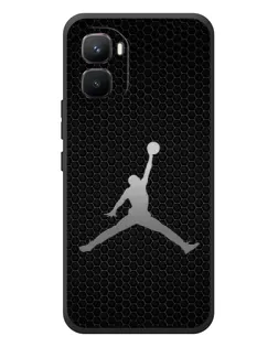 Чехол для Infinix GT 50 Pro с картинкой «Jordan Dark Carbon»