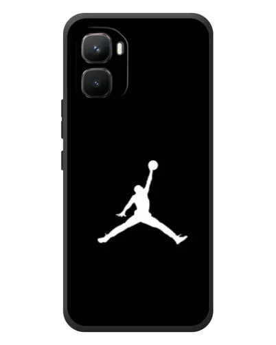 Чехол для Infinix GT 50 Pro с картинкой «Jordan Silhouette»