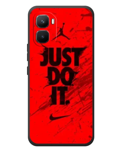 Чехол для Infinix GT 50 Pro с картинкой «Nike Just Do It»