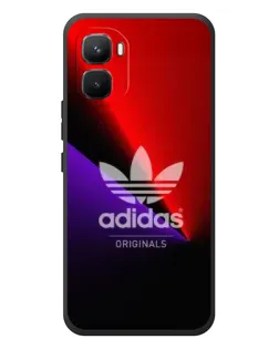 Чехол для Infinix GT 50 Pro с картинкой «Adidas Red Neon» Чехол для Infinix GT 50 Pro с картинкой «Adidas Red Neon»