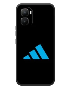 Чехол для Infinix GT 50 Pro с картинкой «Adidas Cyan Logo»