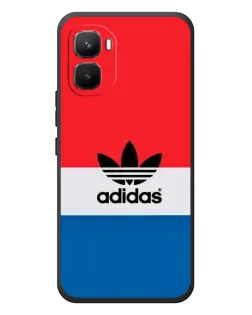 Чехол для Infinix GT 50 Pro с картинкой «Ретро блоки Adidas»