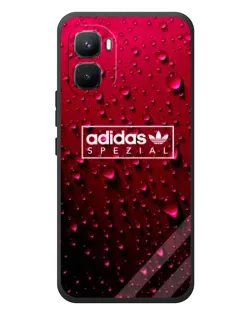 Чехол для Infinix GT 50 Pro с картинкой «Adidas Gold Marble»