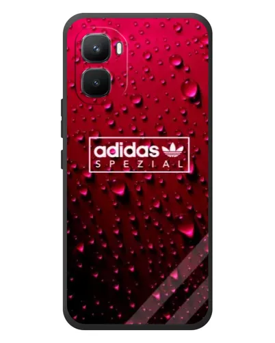 Чехол для Infinix GT 50 Pro с картинкой «Adidas Gold Marble»