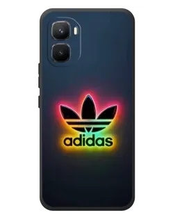 Чехол для Infinix GT 50 Pro с картинкой «Неоновый Adidas»