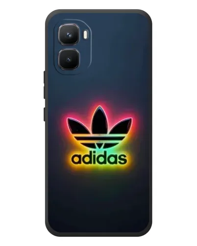 Чехол для Infinix GT 50 Pro с картинкой «Неоновый Adidas»
