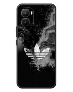 Чехол для Infinix GT 50 Pro с картинкой «Абстрактный дым Adidas»