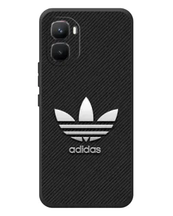 Чохол для Infinix GT 50 Pro з картинкою «Adidas Карбонова текстура»
