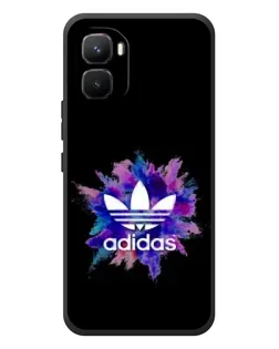 Чохол для Infinix GT 50 Pro з картинкою «Вибух фарб Adidas»