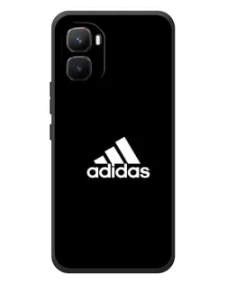 Чохол для Infinix GT 50 Pro з картинкою «Чорна класика Adidas»