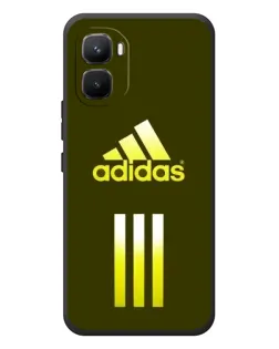 Чохол для Infinix GT 50 Pro з картинкою «Оливковий градієнт Adidas»