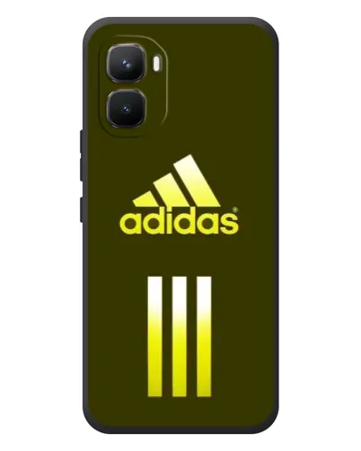 Чехол для Infinix GT 50 Pro с картинкой «Оливковый градиент Adidas»