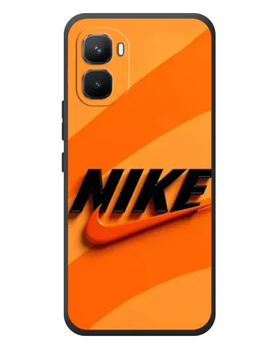 Чехол для Infinix GT 50 Pro с картинкой «Оранжевый драйв Nike»