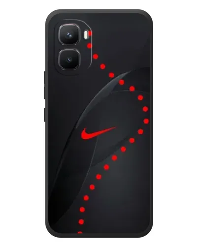 Чехол для Infinix GT 50 Pro с картинкой «Абстрактный дизайн Nike»