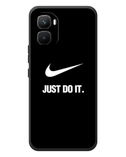 Чехол для Infinix GT 50 Pro с картинкой «Классический принт Nike»