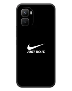 Чехол для Infinix GT 50 Pro с картинкой «Минимализм от Nike»