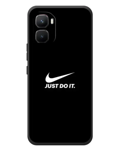 Чехол для Infinix GT 50 Pro с картинкой «Минимализм от Nike»
