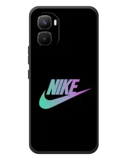 Чехол для Infinix GT 50 Pro с картинкой «Nike — городская ночь»