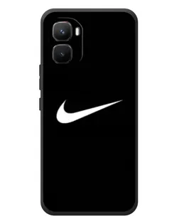 Чехол для Infinix GT 50 Pro с картинкой «Минималистический Найк»