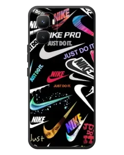 Чехол для Infinix GT 50 Pro с картинкой «Nike — роскошь»