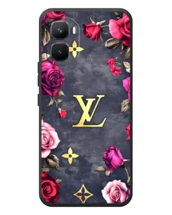 Чехол для Infinix GT 50 Pro с картинкой «Цветочный Louis Vuitton»