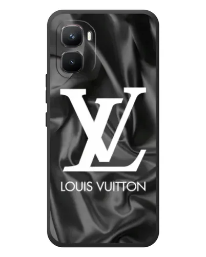 Чехол для Infinix GT 50 Pro с картинкой «Шелковый Louis Vuitton»
