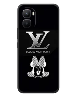 Чехол для Infinix GT 50 Pro с картинкой «LV и Минни Маус»