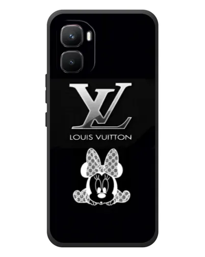 Чехол для Infinix GT 50 Pro с картинкой «LV и Минни Маус»