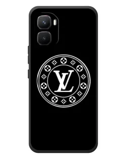 Чехол для Infinix GT 50 Pro с картинкой «LV — печать стиля»