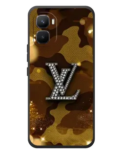 Чехол для Infinix GT 50 Pro с картинкой «Камуфляжный Louis Vuitton»