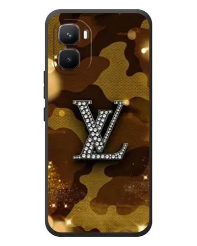 Чехол для Infinix GT 50 Pro с картинкой «Камуфляжный Louis Vuitton»