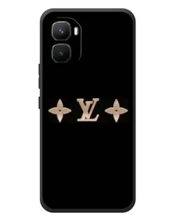 Чехол для Infinix GT 50 Pro с картинкой «Louis Vuitton — минимализм»