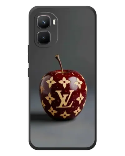 Чехол для Infinix GT 50 Pro с картинкой «Красное яблоко LV»