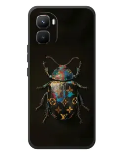 Чохол для Infinix GT 50 Pro з картинкою «LV — мармуровий принт»