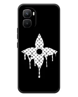 Чохол для Infinix GT 50 Pro з картинкою «Квіткова монограма»