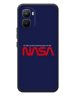Чехол для Infinix GT 50 Pro с картинкой «NASA — глубокий космос»
