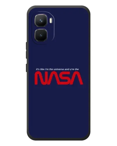 Чехол для Infinix GT 50 Pro с картинкой «NASA — глубокий космос»