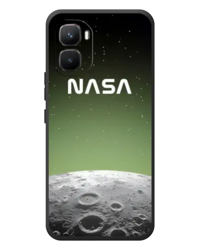Чехол для Infinix GT 50 Pro с картинкой «NASA — лунный градиент»